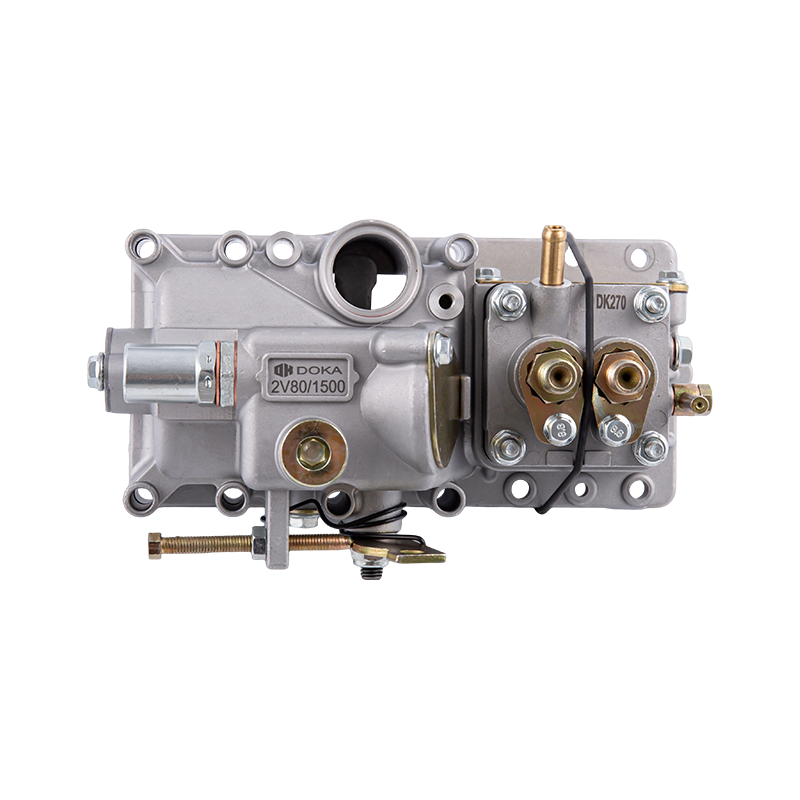 2V80F V-type tosylindret dieselmotor drivstoffinnsprøytingspumpe (inkludert hastighetsregulerende mekanisme), flatbunnet ventilarm, M12x1,5 oljeutløpsledd, egnet for 2V80F V-type vannkjølt motor