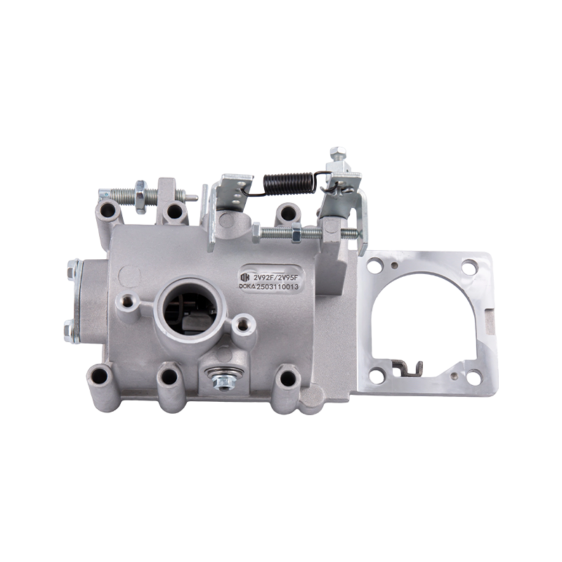 Drivstoffinnsprøytningspumpe for 2V95F V-type tosylindret dieselmotor, inkludert turtallsreguleringsmekanisme, rulleventilkropp, M12x1,5 oljeutløpsledd, egnet for 2V92F/2V95F V-type tosylindrede luftkjølte motorer