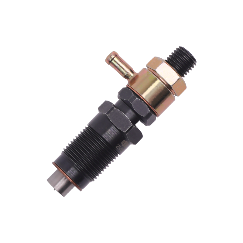 2V80F V-type tosylindret dieselmotorinjektor, toppmontert drivstoffinntak, M12x1,5 gjenger, stift/hull-type dyse, flerhullsstruktur, egnet for 2V80F V-type vannkjølt motor